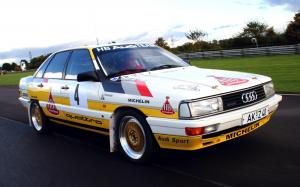 Audi 200 Quattro Group A Rally Car 1987 года